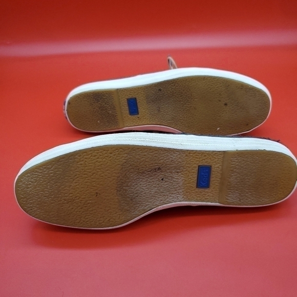 Keds Champion Classic Heather Gray Wool Women Size 10 - Picture 5 of 9